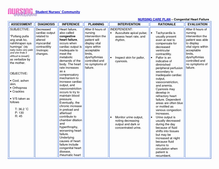 Nursing care plan for ect