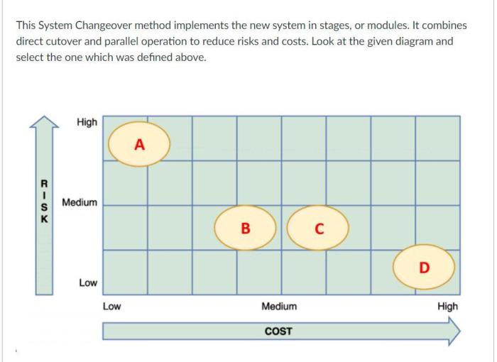 In a direct cutover conversion strategy the new system