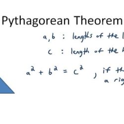 The pythagorean theorem and its converse answers